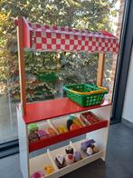 houten speelgoedwinkeltje met toebehoren, Kinderen en Baby's, Ophalen, Gebruikt