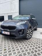 Kia Sportage 1.7 CRDi 2WD Business Fusion ISG DCT, Auto's, Kia, Automaat, Zwart, Leder, Bedrijf