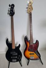 2 Yamaha Squier 4c basgitaar, Muziek en Instrumenten, Snaarinstrumenten | Gitaren | Bas, Ophalen, Zo goed als nieuw, Elektrisch