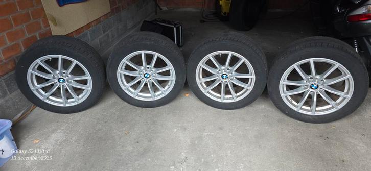 Bmw Velgen 17 inch origineel, Auto-onderdelen, Banden en Velgen, Band(en), Winterbanden, 17 inch, Ophalen