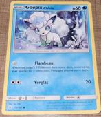 Franstalige Pokémonkaart: Alolan Vulpix (Sun & Moon), Comme neuf, Cartes en vrac, Enlèvement ou Envoi
