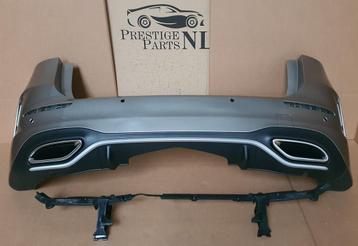 Achterbumper Mercedes B Klasse W247 AMG Origineel Bumper PDC