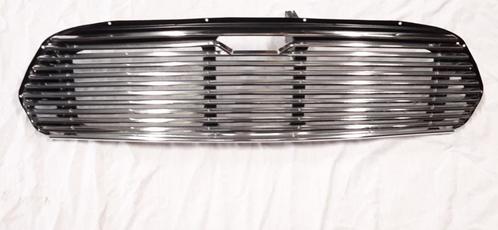 chrome grill met 11 latjes, external release MINI, Auto-onderdelen, Carrosserie, Motorkap, Mini, Oldtimer onderdelen, Rover, Universele onderdelen