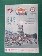 The Bikers' Classics 2015 - publicité papier - 2015, Collections, Autres types, Utilisé, Enlèvement ou Envoi