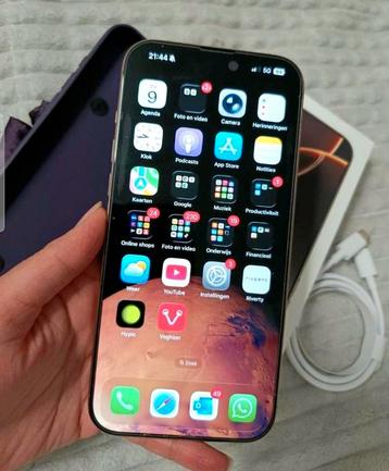 Apple iphone 16 pro max 256GB beschikbaar voor biedingen