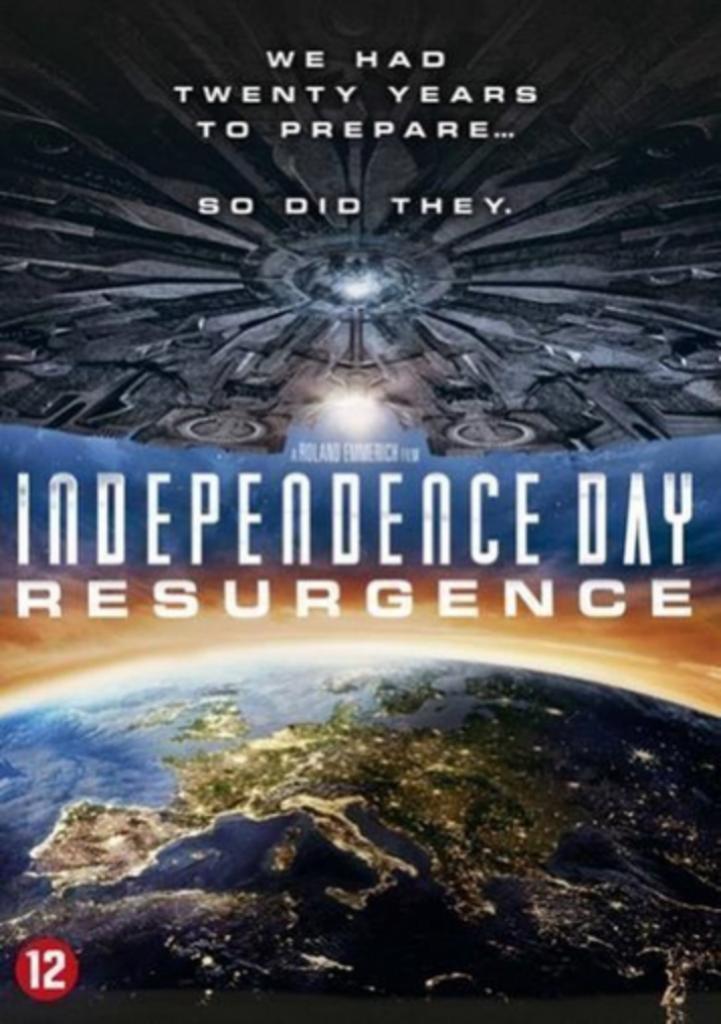 Independence Day 2 Resurgence (2016) Dvd Liam Hemsworth, Cd's en Dvd's, Dvd's | Science Fiction en Fantasy, Gebruikt, Science Fiction