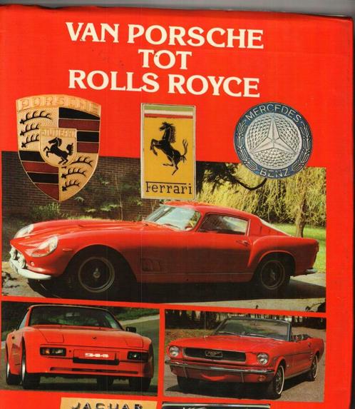 Van Porche tot Rolls Royce roger hicks, Boeken, Auto's | Boeken, Zo goed als nieuw, Ferrari, Ophalen of Verzenden