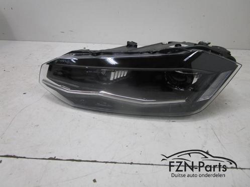 VW Polo 2G VOLLED Koplamp Links L 2G1941035F, Auto-onderdelen, Verlichting, Gebruikt, Ophalen of Verzenden
