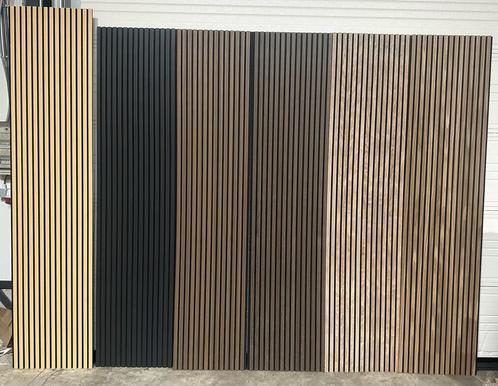 ACTIE! €39,95 Akoestische wandpaneel 260x60, Doe-het-zelf en Bouw, Platen en Panelen, Nieuw, Ophalen