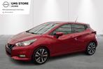 Nissan Micra 1.0 Ig-t 100pk N-Connect *automaat*, Auto's, Stof, Gebruikt, 5 deurs, Overige carrosserie