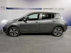 Nissan Leaf 24 KWH | CAM 360 | NAVI SIEGE CHAUF (bj 2016), Automaat, 4 deurs, 0 cilinders, Gebruikt