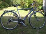 28 inch alu herenfiets met 18 versnellingen , kader 55, Gebruikt, Versnellingen, 53 tot 57 cm, Ophalen