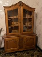Louis XV. Vitrinekast in zeer goede staat., Huis en Inrichting, Ophalen, Gebruikt