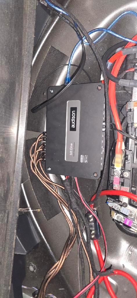 Audison bit one pu8s full da, Auto diversen, Autospeakers, Ophalen of Verzenden