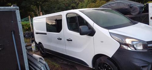 Opel Vivaro 1.6, Auto's, Bestelwagens en Lichte vracht, Particulier, Opel, Diesel, Euro 6, 5 deurs, Handgeschakeld, Wit, Zwart