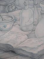 wanddecoraties/kunstprint Andres Orpinas/Anton Pieck...., Enlèvement ou Envoi