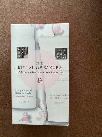 Rituals giftbox Sakura beschikbaar voor biedingen
