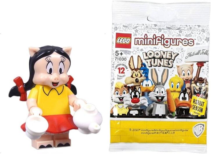 Lego Minifigures series Looney Tunes WB Petunia Pig, Kinderen en Baby's, Speelgoed | Duplo en Lego, Nieuw, Lego, Complete set