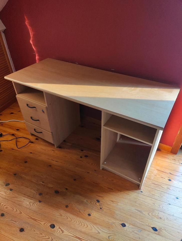 Bureau en bois, Maison & Meubles, Bureaux, Utilisé, Bureau, Enlèvement