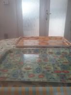 3 dien plateau  hard plastiek, Ophalen, Gebruikt, Rechthoekig, Kunststof