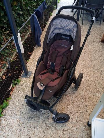 Maxi-Cosi Stella - poussette avec siège auto, Avec siège auto, Enlèvement, Utilisé, Poussette
