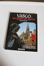 Vasco Nr 15 : Het spook van Brugge - sc - herdruk 2003, Livres, BD, Comme neuf, Une BD, Enlèvement ou Envoi