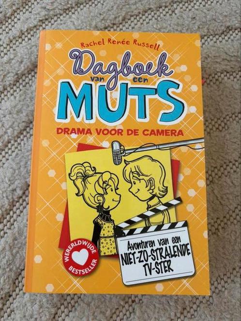 Dagboek van een muts - Drama voor de camera, Boeken, Kinderboeken | Jeugd | 10 tot 12 jaar, Zo goed als nieuw, Ophalen