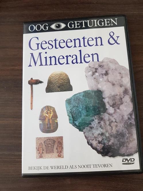 Ooggetuigen Gesteenten & Mineralen, Cd's en Dvd's, Dvd's | Documentaire en Educatief, Natuur, Alle leeftijden, Ophalen of Verzenden
