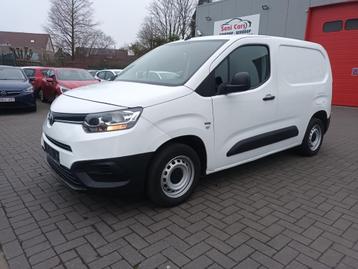 Toyota proace ctiy 1.5 diesel bj 2021 79000 km btw excl. beschikbaar voor biedingen