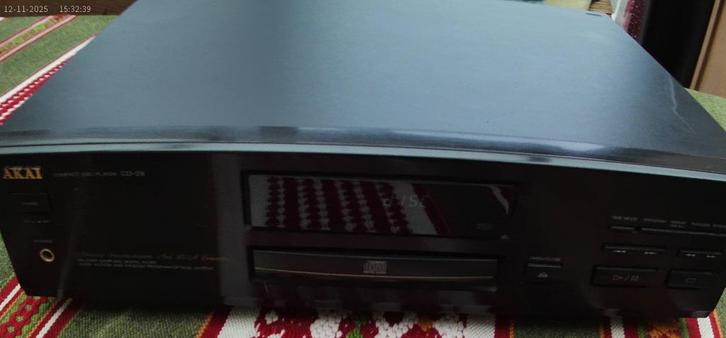 CD speler AKAI model CD-29, Audio, Tv en Foto, Cd-spelers, Gebruikt, Overige merken, Ophalen
