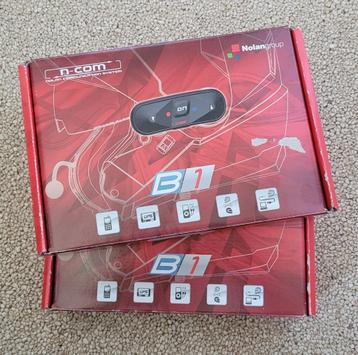 Intercom n-Com B1 beschikbaar voor biedingen