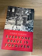 Everyone Brave is Forgiven - Chris Cleave - Engelstalig, Boeken, Ophalen, Zo goed als nieuw