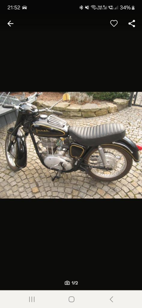 Ik zoek een oude motorfiets/bromfiets, Antiek en Kunst, Antiek | Gereedschap en Instrumenten, Ophalen of Verzenden