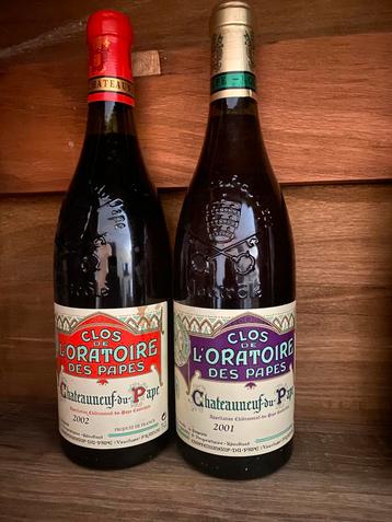 Châteauneuf-du- Pape beschikbaar voor biedingen
