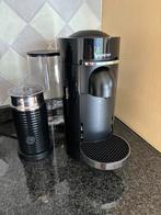 Nespresso Vertuo Deluxe Flat Top met Aeroccino 3, Elektronische apparatuur, Zo goed als nieuw, Ophalen