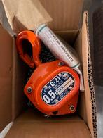 Handtakel 500kg 3meter nieuw, Ophalen of Verzenden, Zo goed als nieuw