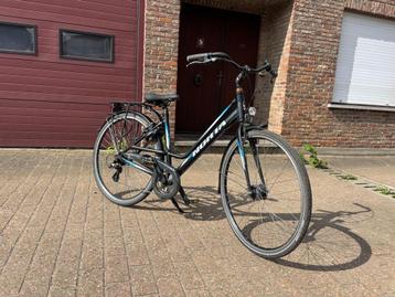 Norta Summer Hybrid Damesfiets – 7 Versnellingen – Maat 46 beschikbaar voor biedingen