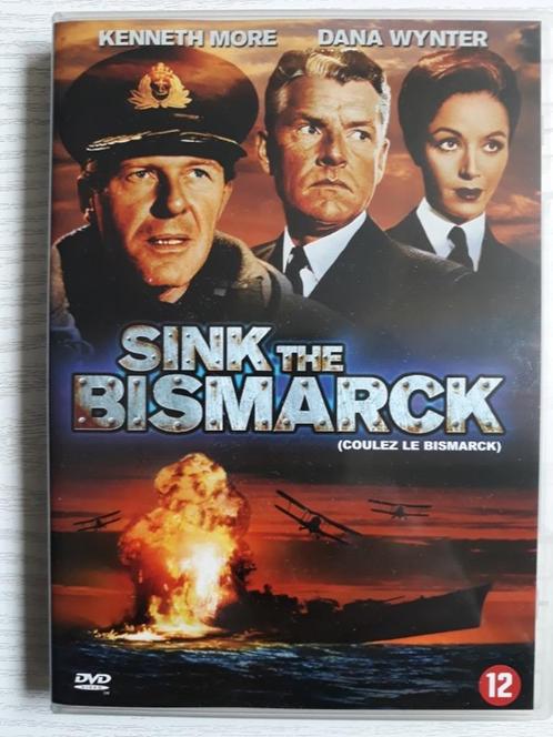 DVD Sink The Bismarck, Cd's en Dvd's, Dvd's | Klassiekers, Ophalen of Verzenden