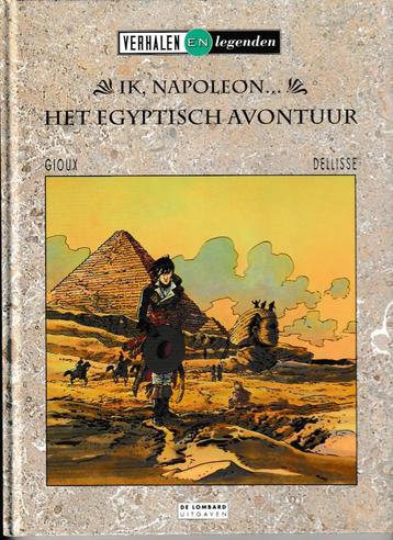 Strip : 'Ik, Napoleon, het Egyptisch avontuur". beschikbaar voor biedingen