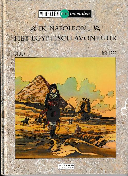 Strip : 'Ik, Napoleon, het Egyptisch avontuur"., Boeken, Stripverhalen, Verzenden