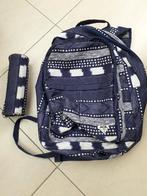 rugzak en pennenzak, Ophalen, Gebruikt