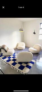 BERBER TAPIJT CHECKERS, Maison & Meubles, Ameublement | Tapis & Moquettes, Checkers berber, 200 cm ou plus, 200 cm ou plus, Comme neuf