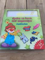 Spelen en leren met magneetjes- Aankleden, Boeken, Ophalen of Verzenden, Gelezen