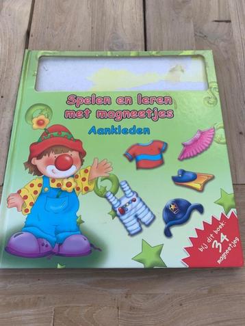 Spelen en leren met magneetjes- Aankleden beschikbaar voor biedingen
