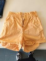 H&M oranje high waist jeans short, Ophalen, Oranje