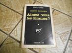 Georges Bardawil – Aimez-vous les femmes, Enlèvement ou Envoi, Utilisé