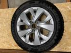 4 winterbanden op 16 inch velgen te koop, Auto-onderdelen, Banden en Velgen, Ophalen, Gebruikt, 16 inch, Band(en)