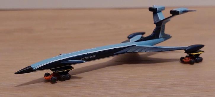 Thunderbirds Fireflash + Elevator Cars (zeer zeldzaam), Verzamelen, Speelgoed, Nieuw, Ophalen of Verzenden