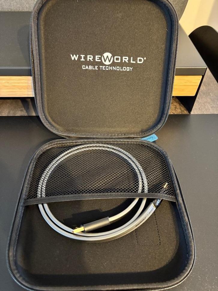 Verschillende Wireworld hifi-kabels, Audio, Tv en Foto, Audiokabels en Televisiekabels, Zo goed als nieuw, Overige kabels, Minder dan 2 meter