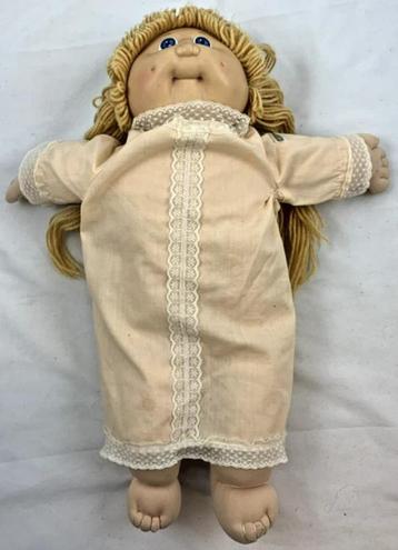 Poupée Coleco pour enfants Cabbage Patch Vintage 1982 40 cm, Envoi, Comme neuf, Poupée